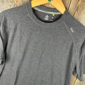 Tasc Performance Carrollton T-Shirt Mens Medium Grey Bamboo Cotton Blend TM110
